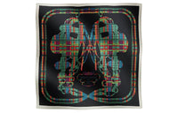 HERMES Silk Scarves Women's Multicolor