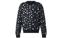 بلوزة بياقة دائرية مطبوعة من LOUIS VUITTON X Yayoi Kusama Infinity Dots