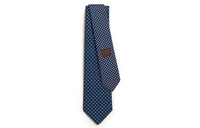 HERMES Ties Men Dark Blue