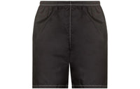 PRADA Logo plaque Swim Shorts