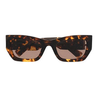 نظارات شمسية MIU MIU Eyewear بإطار صدفي