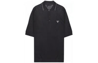 PRADA Polo Shirts Men Black