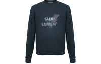 SAINT LAURENT Sweatshirts Men Gray