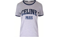 CELINE T-Shirts Women's Gray