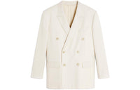 CELINE Jude Jacket In Lightweight Striped Wool