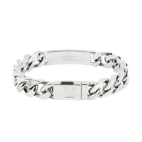 LOUIS VUITTON Monogram Chain Bracelet
