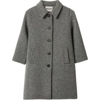 MIU MIU Coats Women's Gray