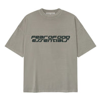 Fear of God Essentials 90s T-Shirt 'Somke Grey' 125HO254471F