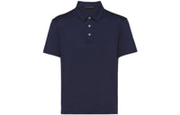 PRADA Polo Shirts Men Blue