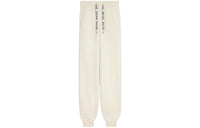 CELINE Knitted Sweatpants Women's White
