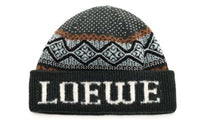 LOEWE X Suna Fujita Intarsia Beanie