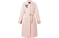 LOUIS VUITTON Trench Coats Women's Pink