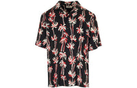 CELINE Hawaiian Shirt In Printed Viscose