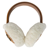 MIU MIU Shearling-trim Earmuffs