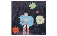 HERMES Silk Silk Scarf Women's Multicolor