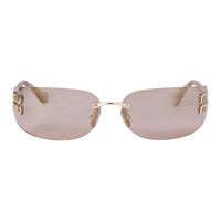 نظارات شمسية بشعار MIU MIU