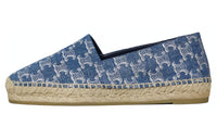 CELINE Triomphe Espadrilles Women's Blue