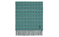 HERMES Knit Scarves Men's Green