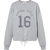 CELINE FW21 Sweatshirt Women's Gray