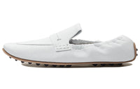 HERMES Echo Casual Single Shoes Women's White