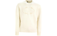 PRADA Logo-Embroidered Round-Neck Jumper