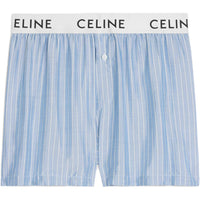 CELINE Boxers In Striped Silk