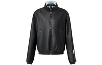 LOUIS VUITTON SS23 Leather Jackets Coats Men's Black