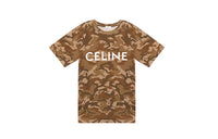 CELINE T Shirt Men's Camouflage
