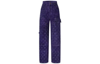 LOUIS VUITTON Cargo Pants Men's Purple