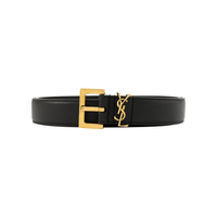 حزام مزين بشعار SAINT LAURENT Cassandre