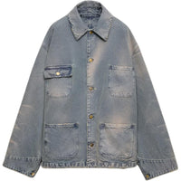 PRADA Jackets & Coats Men's Blue