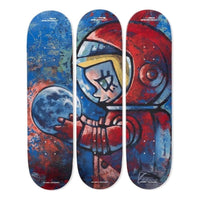 Pop Mart Mega Space Molly Hello Moon Skateboard Triptych PPMT-2509-0026-957818552