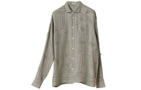 HERMES Shirts Men Brown