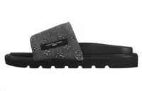 LOUIS VUITTON Slide Slippers Women's Black
