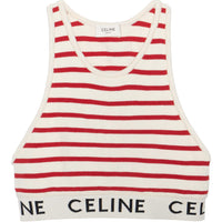 CELINE Tank Tops Women's Red