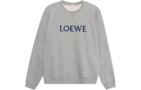 LOEWE Sweatshirts Men Heather Gray