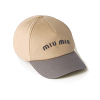 قبعة بيسبول MIU MIU Drill