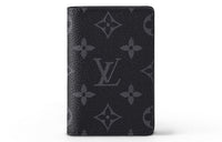 LOUIS VUITTON Organizer Pocket 5 Interior Pockets Monogram Eclipse Black/Grey