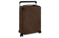 LOUIS VUITTON LV Horizon Monogram Canvas Trolley Bag 20 Inch Unisex Brown