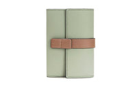 LOEWE Calfskin Wallet Women's Light Green