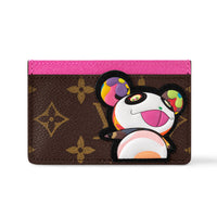 LOUIS VUITTON x Takashi Murakami Panda Card Holder 'Monogram' M13439