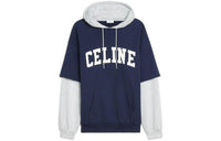CELINE Sweatshirts Women's Blue