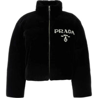 PRADA Jackets Coats Women's Black