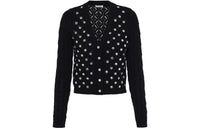 MIU MIU Cashmere Sweaters Women's Black