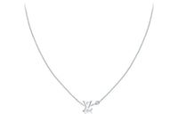 LOUIS VUITTON Idylle Blossom Lv Pendant White Gold And Diamond