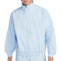 Nike Solo Swoosh Track Jacket Asia Sizing 'Celestine Blue' DQ5201-441