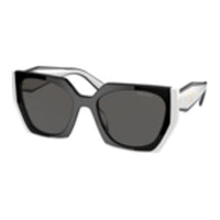 PRADA Square Sunglasses Unisex White