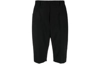 SAINT LAURENT High-waisted Knee-length Shorts