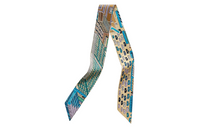 HERMES Silk Scarves Women's Multicolor