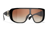 CHANEL Shield Sunglasses